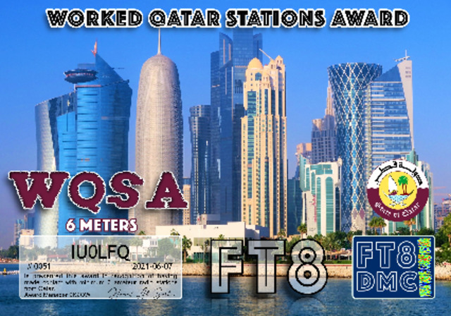 Qatar Stations 6m #0051